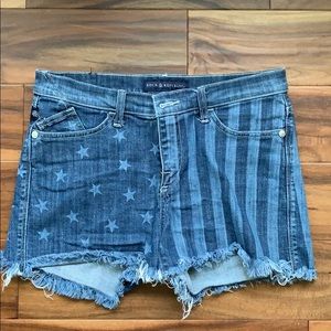 Rock and Republic Shorts!